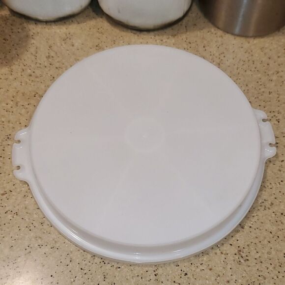 Vtg Tupperware Snack Tray - Picture 4 of 5